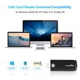 thumbnail image 2 of CAC Smart Card Reader,DOD Military USB Common Access Card Adapter Fit For Military/ID Card/IC 2 of 12