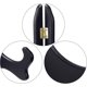 thumbnail image 3 of 2 Packs Black Wooden Display Stand Plate Holder Easels (8 Inch), 3 of 5