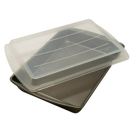 Chicago Metallic 9 Inch Cake Pan - Mainstays Non-Stick 13