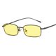thumbnail image 1 of RUOBO-Gafas De Sol con montura De Metal para hombre y mujer, lentes De Sol De mercurio coloridas, con protección UV400 Fivean unisex, 1 of 2