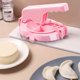 thumbnail image 5 of Matsuzay Molde de piel para bolas de hervida china para principiantes, molde de prensa portátil, herramienta para hacer tortitas, utensilios de Cocina y Comedor Rosado Matsuzay HA011572-02, 5 of 6
