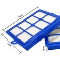 thumbnail image 2 of Filtro de repuesto compatible con aspiradora Philips - paquete de 2, 2 of 2