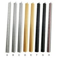 thumbnail image 3 of Ziuscore Aluminium Alloy Architects Scales Ruler Professional Scaled 30cm Replacement Measuring Drawing Plotting Engineer Rulers Large Scale Black, 3 of 6