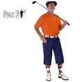 thumbnail image 3 of Navy Microfiber Golf Knickers ( Plus Fours) for Men - 24", 3 of 3