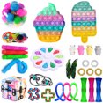 thumbnail image 1 of ITFABS Silicone Decompression Toys, Stress Relief Press Type Toys Kit, 1 of 1