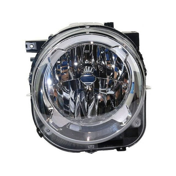 Left Driver Side Headlight Assembly - Compatible with 2015 - 2018 Jeep Renegade 2016 2017