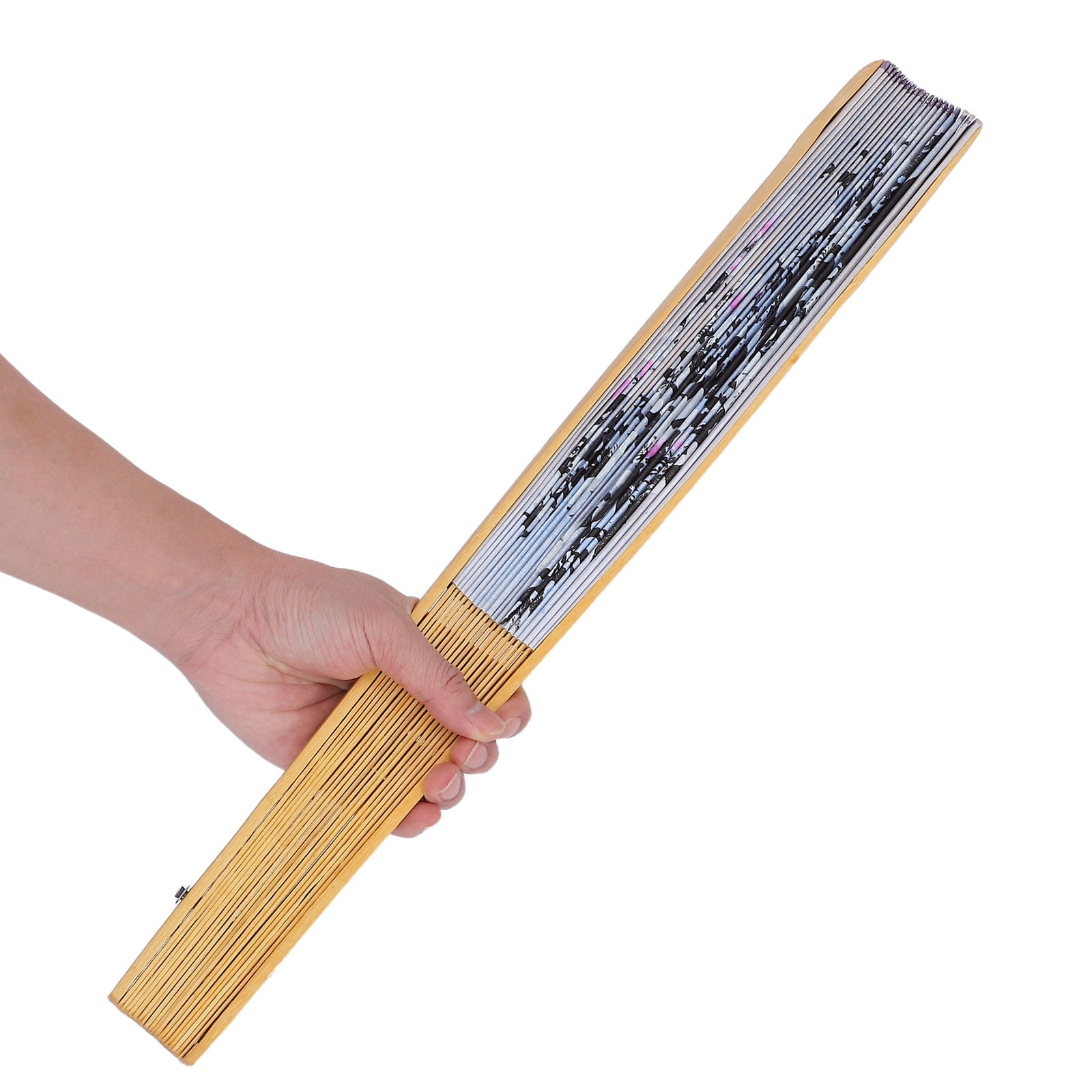 Alasum Paper Fan Chinese Style Folding Decorative Extra Large Handheld ...
