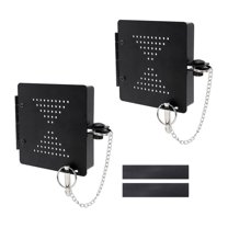 Dickly 2Pcs RV Bumper Cap Covers Accessory Wear Resistant s Covers