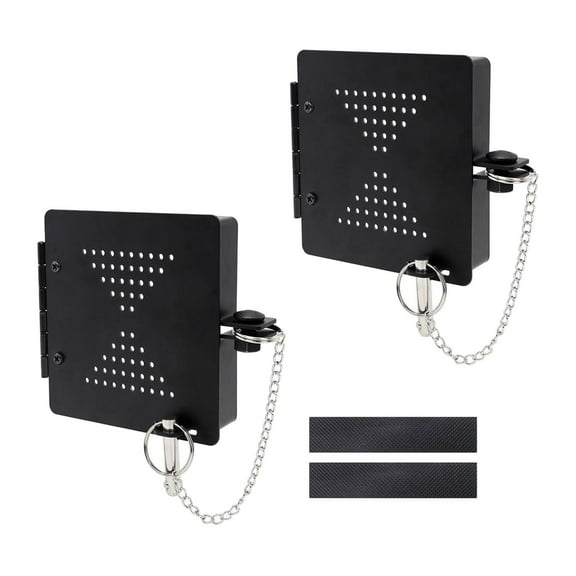 Dickly 2Pcs RV Bumper Cap Covers Accessory Wear Resistant s Covers