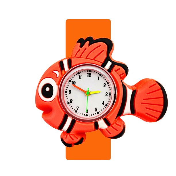 Relojes para niños con forma de tortuga/cocodrilo/cangrejo de dibujos animados, juguete para bebés de 1 a 15 años, reloj para niños, regalo de cumpleaños, reloj Montre Enfant Gao Jinjia LED