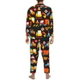 thumbnail image 5 of Kll Construction Truck Sleepwear Mens Flannel Pajamas,Long Cotton Pj Set, 5 of 9