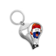 thumbnail image 1 of Países Bajos bandera maquillaje Facial Mask gritando Cap Toenail Clipper Cutter, 1 of 3