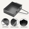 thumbnail image 3 of Grill Drip Pan for Nexgrill 720-0830H with 15Pack Aluminum Foil Liner,Grease Catcher Cup Box for Home Depot Nexgrill 720-0830D,720-0888N,720-0925P,720-08882A,Grease Pan for Cuisinart CGG-7400, 3 of 8