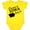 Yellow, variant on Inktastic Someone in Iowa Loves Me Boys or Girls Baby Bodysuit