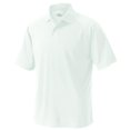 thumbnail image 1 of Charles River Men's Classic Solid Wicking Polo in White L | 3811, 1 of 1
