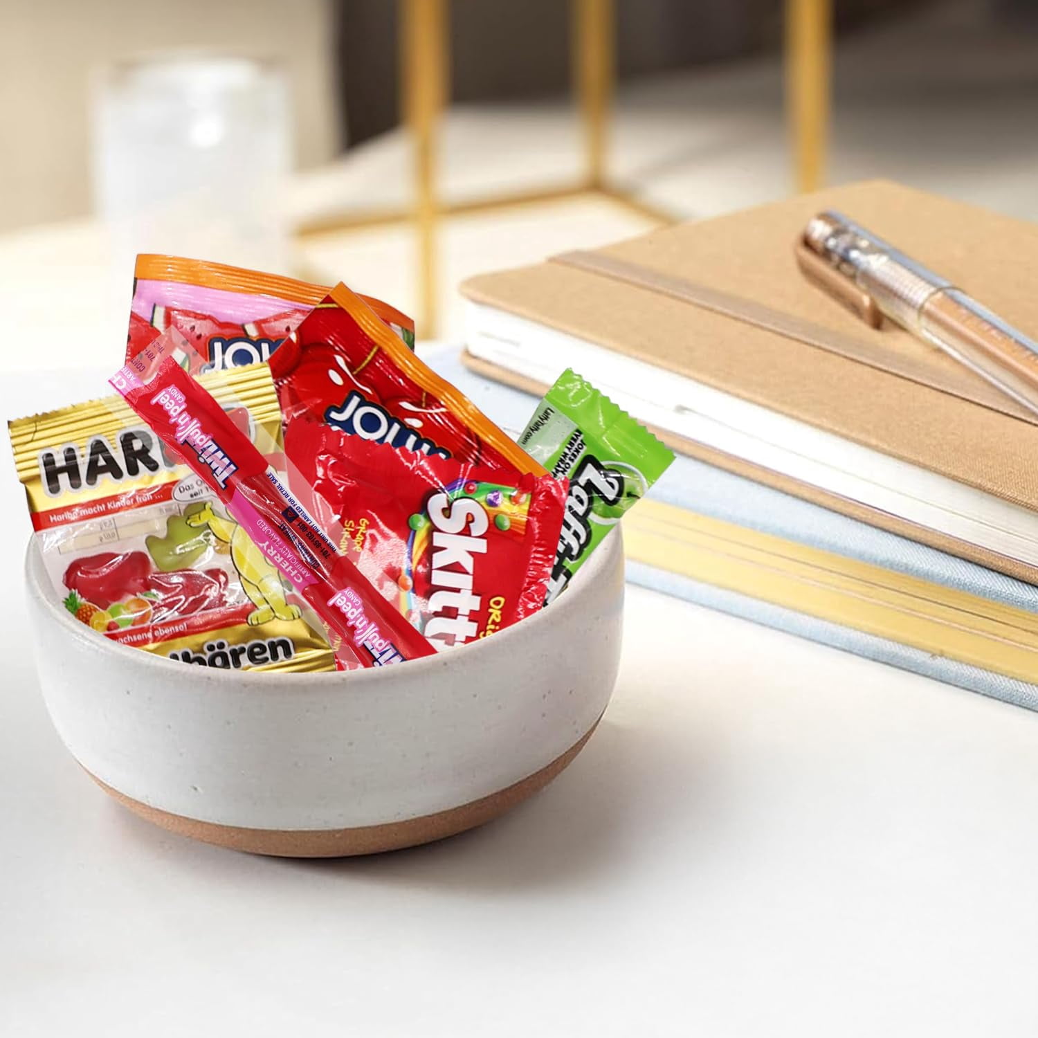 Zisbers Candy Bulk Variety Pack, 5 lb Individually Wrapped Candy Bag Mix, Mixed Candy Assortment Bag, Approx. 250 Pieces