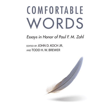 Comfortable Words (Paperback)