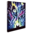 thumbnail image 2 of Trademark Fine Art 'Stardust' Canvas Art by Marc Allante, 2 of 3