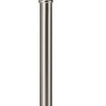 thumbnail image 3 of Benzara BM240860 Adjustable Round Shade Metal LED Table Lamp with USB Plugin, Silver, 3 of 5