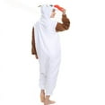 thumbnail image 1 of Pijama Extra grande XXL para hombre, tiburón, adulto, Navidad, ciervo, Animal, Panda rojo, dibujos animados, Halloween, Cosplay, mono femenino, mapache, Kigurumi, 1 of 4