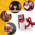 thumbnail image 2 of Handheld Game Console, 400 Classic Fc Games, Mini Handheld Game Console With 3.0-Inches Color Screen , 1020Mah Rechargeable Battery That Can Connect To Tv And Two Players, 2 of 8