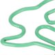 thumbnail image 1 of 100 Pcs Rabbit Shaped Paper Clip Creative Cute Cartoon Animal Golden Page Marker File Note Clips Green, 1 of 3