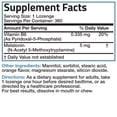 thumbnail image 4 of Bronson Melatonin 5mg Fast Acting Tablets with Vitamin B6 - Night Time Sleep Aid - Promotes Relaxation, 360 Orange Flavored Fast Acting Tablets, 4 of 4