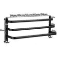 thumbnail image 2 of Bathroom Towel Racks, Mounted Towel Bars For Shower And Kitchen, Waterproof Door Bars With Double Hook, 2 of 5