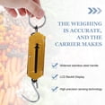 thumbnail image 5 of Raindrops Fishing Spring Scale Iron 2 Pcs Portable Scale for Outdoor Fishing, 5 of 8