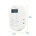 thumbnail image 3 of Philips Plug In Digital Timer 24 Hour Battery Backup Indoor SPC1239AT, 3 of 6