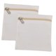 thumbnail image 5 of 2 bolsillos interiores con cremallera para coser, ligeros e invisibles para viajes. Blanco, 5 of 9