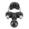 thumbnail image 1 of AMONIDA Handlebar Rail Mount Base, Motorcycle Handlebar Rail Ball Mount Base Kit Phone Holder Fixing Bracket Universal Accessory, 1 of 8