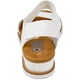thumbnail image 2 of Sandalia Skechers BOBS Desert Kiss Blanca US 7.5 Mujer, 2 of 7