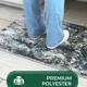 thumbnail image 2 of Alfombra suave y esponjosa para el área del baño, alfombra antideslizante lavable de Kyoto, alfombra de cocina de tacto suave perfecto de 24 "x 36", 2 of 4