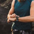 thumbnail image 6 of Rugged Nylon Band for Galaxy Watch Ultra Bands 47mm for Men Women,One Click No Gap Fabric Woven Wristbands Adjustable Sport Strap for Samsung Galaxy Watch 7 Ultra Band 47 mm for Man,L, 6 of 13