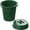 Green, variant on Inground Worm Composter, Ventilated Sturdy Bin for Raised Beds