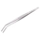 thumbnail image 2 of Stainless Steel Precision Kitchen Culinary Tweezer Tongs Long Tweezers Metal Tongs Chef Tweezers, 2 of 5