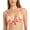 Multi Color, variant on California Waves Womens Bralette Push-Up Swim Top Separates