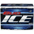 thumbnail image 2 of Bud Ice Beer, 12 Pack 12 fl. oz. Cans, 5.5% ABV, 2 of 5