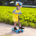 thumbnail image 5 of MADOG Kick Scooter for Kids with 3 Light Up Wheels and Adjustable Height for 3-6 Years Old Boys Girls, 3 Wheels Scooter with Anti-Slip Deck, Lean to Steer, Blue, 5 of 11