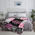 thumbnail image 4 of Wife Gifts Blanket, Wedding Anniversary Romantic Gifts for Wife, Wife Birthday Gifts from Husband, Presents for Wife, to My Wife Gifts, Mothers Day Wife Gift, Cozy Throw Blanket 60" x 50", 4 of 5