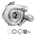 thumbnail image 1 of Maxpeedingrods Turbo T3 T04E V-BAND Turbocharger .63 A/R .5A/R Internal Wastegate 420+hp, 1 of 8