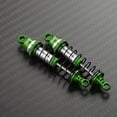 thumbnail image 2 of ZheElen Aluminum Alloy Threaded Rear Shock Absorber For 1/16 LOSI Mini-B Mini-T RC Car Part RC Car Accessories Replacement Parts Green, 2 of 5
