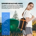 thumbnail image 3 of Mapskey Saco de Dormir, Sacos de Dormir Portátiles de 40°F para Adultos con Saco de Compresión para la Temporada de Acampar, Senderismo, Viaje de All, 3 of 8