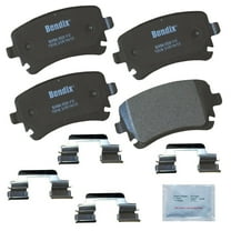 Disc Brake Pad Set Fits select: 2013 AUDI A4, 2013 AUDI A5