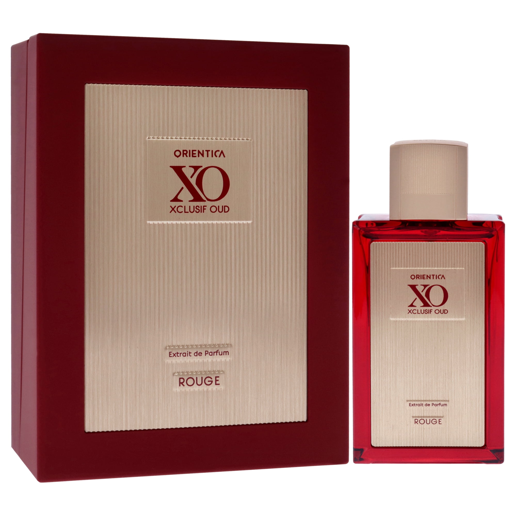 Orientica Xo Xclusif Oud Rouge EDP Spray 2.0 oz For Men - Walmart.com