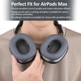 thumbnail image 2 of Almohadillas para AirPods Max Midnight Purple 2024, 2 of 9