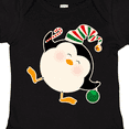 thumbnail image 4 of Inktastic Happy Christmas Penguin Boys or Girls Baby Bodysuit, 4 of 5