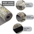 thumbnail image 4 of Twister.CK Machine Washable Runner Rug, 2' x 6' Floral Carpet, for Bedroom, Entry Way, Nursery, Gray, 4 of 7