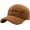 Coffee, variant on Women Wool Baseball Caps Winter Warm Plush Fleece Hip Hop Cap Solid Color Adjustable Outdoor Embroidery Letter Hat